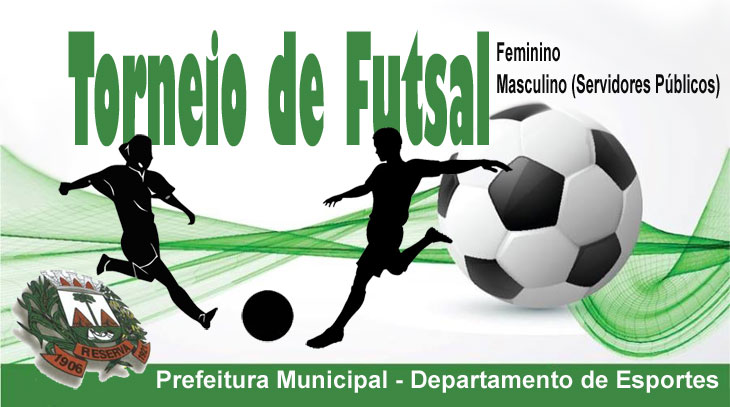 Veja valores da premiação do campeonato de futsal