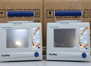 Klabin reforça seu compromisso social e destina mais 9 respiradores com monitores para Reserva e mais 6 cidades