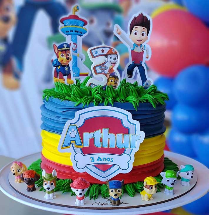 festa do Arthur 9 anos