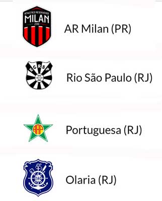 Grupo D - Copa do Brasil de Fut7 - 2021