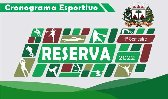 Prefeitura de Corrente divulga calendário esportivo para 2022