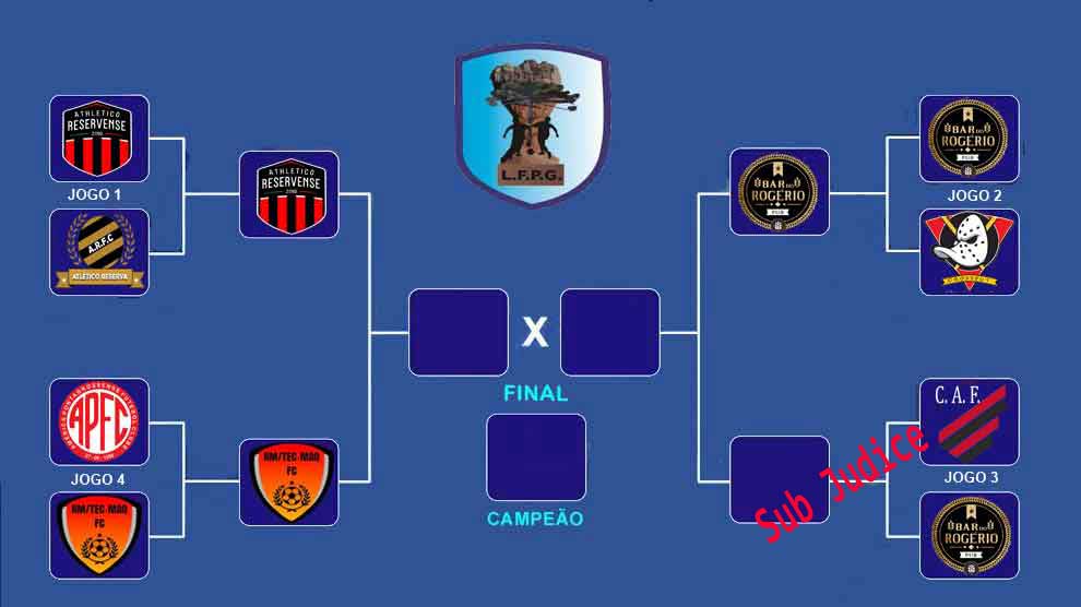 Athletico Reservense faz primeiro jogo da semifinal do Campeonato