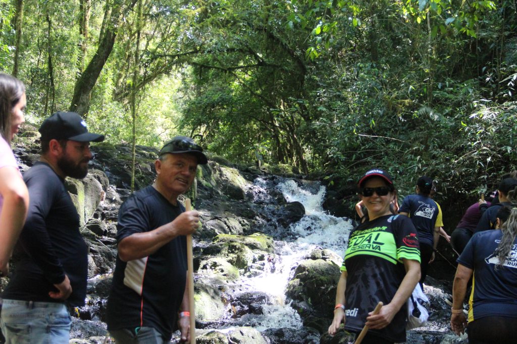 2ª Caminhada da Natureza - Reserva - PR
