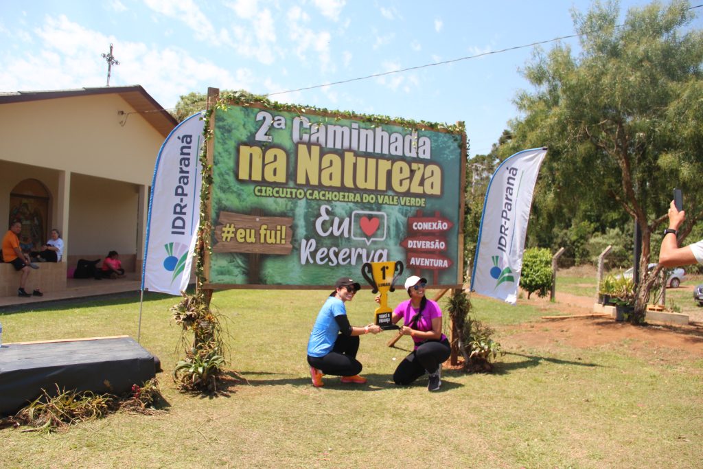 2ª Caminhada da Natureza - Reserva - PR