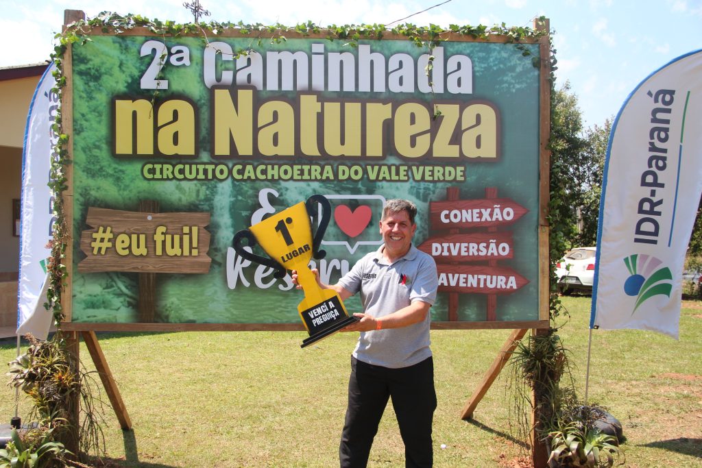 2ª Caminhada da Natureza - Reserva - PR
