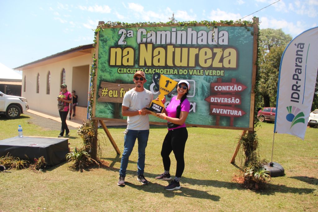 2ª Caminhada da Natureza - Reserva - PR