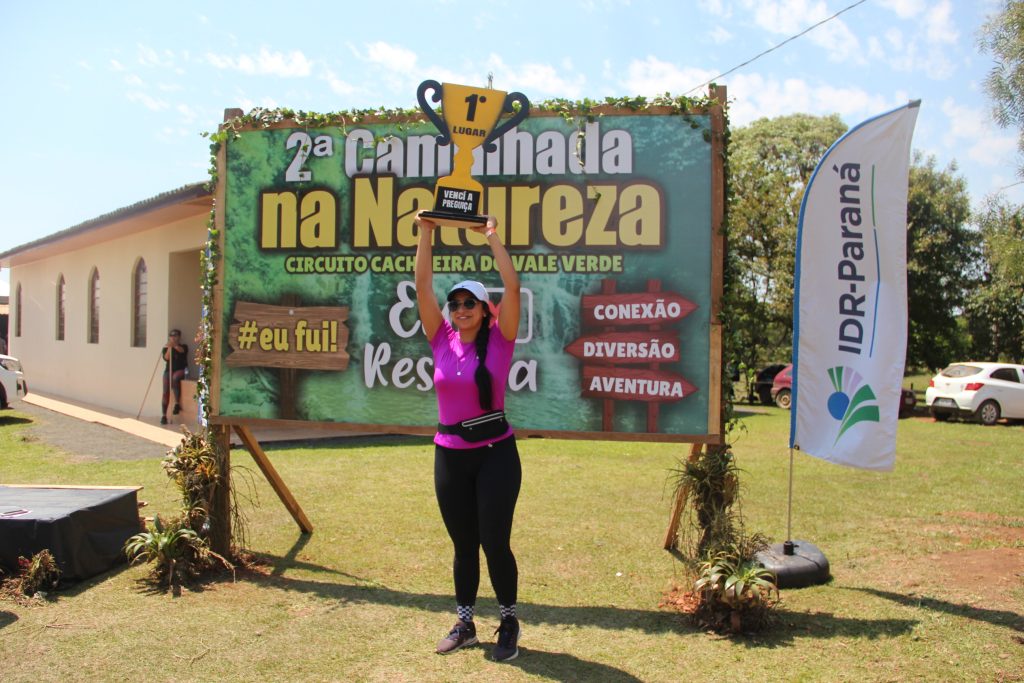 2ª Caminhada da Natureza - Reserva - PR