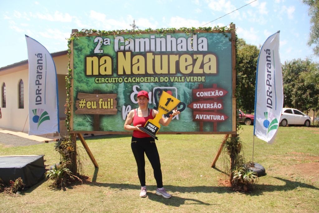 2ª Caminhada da Natureza - Reserva - PR