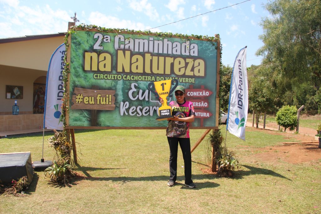 2ª Caminhada da Natureza - Reserva - PR