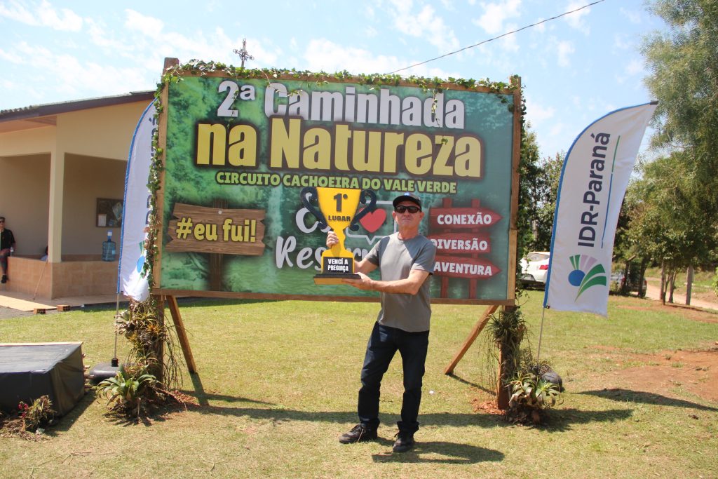 2ª Caminhada da Natureza - Reserva - PR