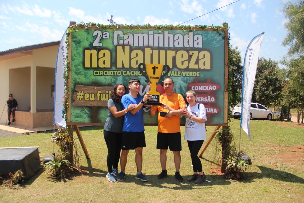 2ª Caminhada da Natureza - Reserva - PR