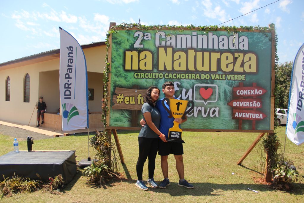 2ª Caminhada da Natureza - Reserva - PR