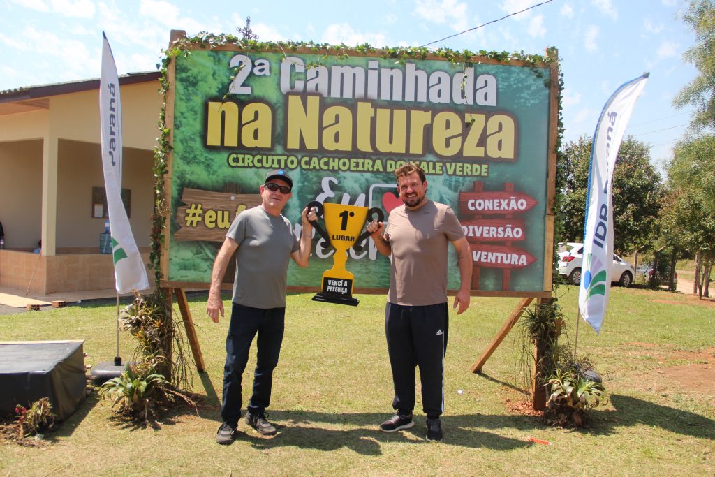 2ª Caminhada da Natureza - Reserva - PR
